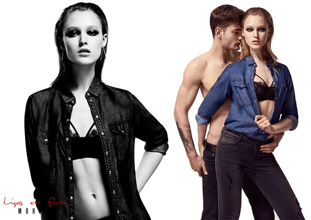Nowy lookbook Mohito Lips On Fire 2016