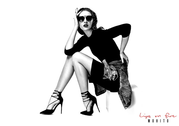 Nowy lookbook Mohito Lips On Fire 2016