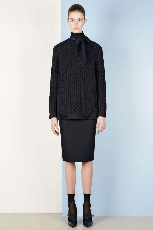 Red Valentino jesień-zima 2016