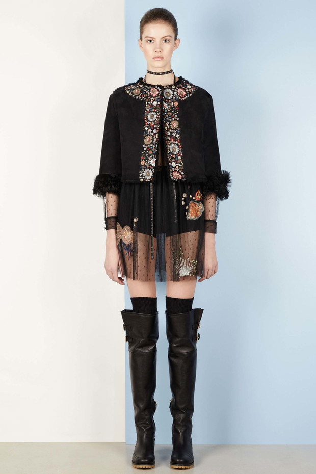 Red Valentino jesień-zima 2016