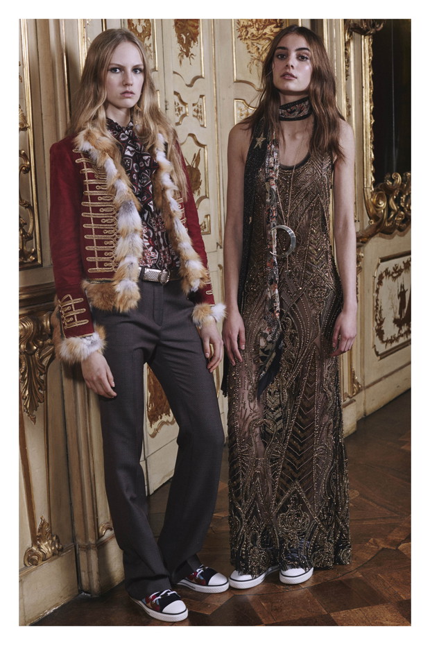 Roberto Cavalli Pre-Fall 2016