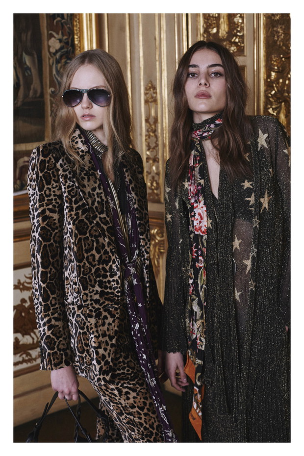 Roberto Cavalli Pre-Fall 2016