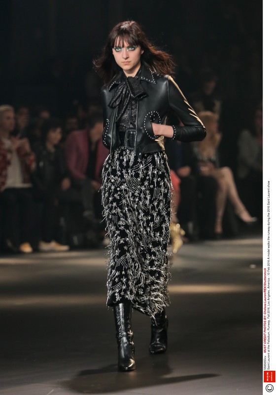 Saint Laurent jesień-zima 2016