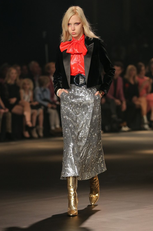 Saint Laurent jesień-zima 2016