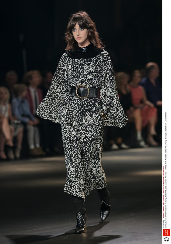 Saint Laurent jesień-zima 2016