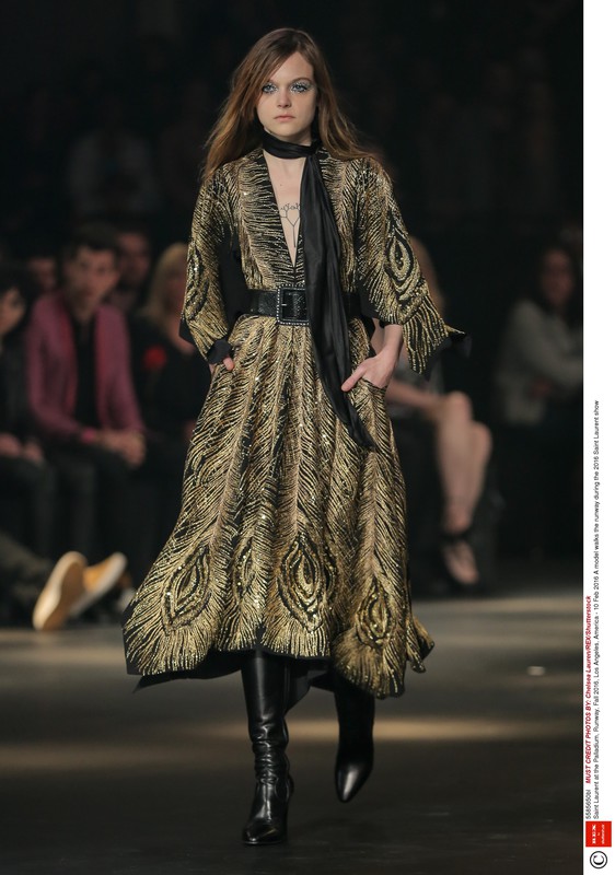Saint Laurent jesień-zima 2016