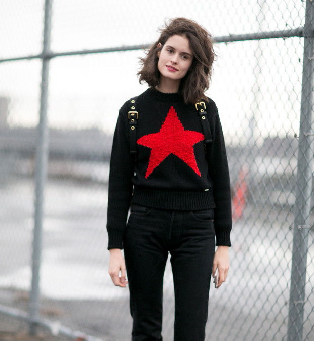 Street fashion: modelki off duty w Nowym Jorku