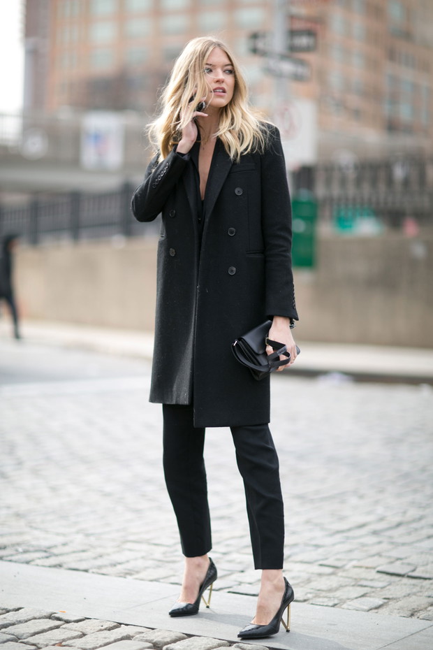 Street fashion: modelki off duty w Nowym Jorku