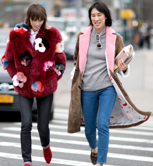 Street fashion: New York Fashion Week jesień-zima 2016/2017