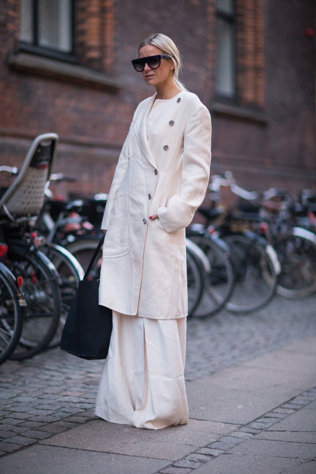Street fashion z Copenhagen Fashion Week jesień-zima 2016/2017