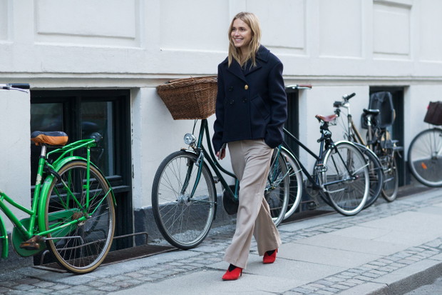 Street fashion z Copenhagen Fashion Week jesień-zima 2016/2017