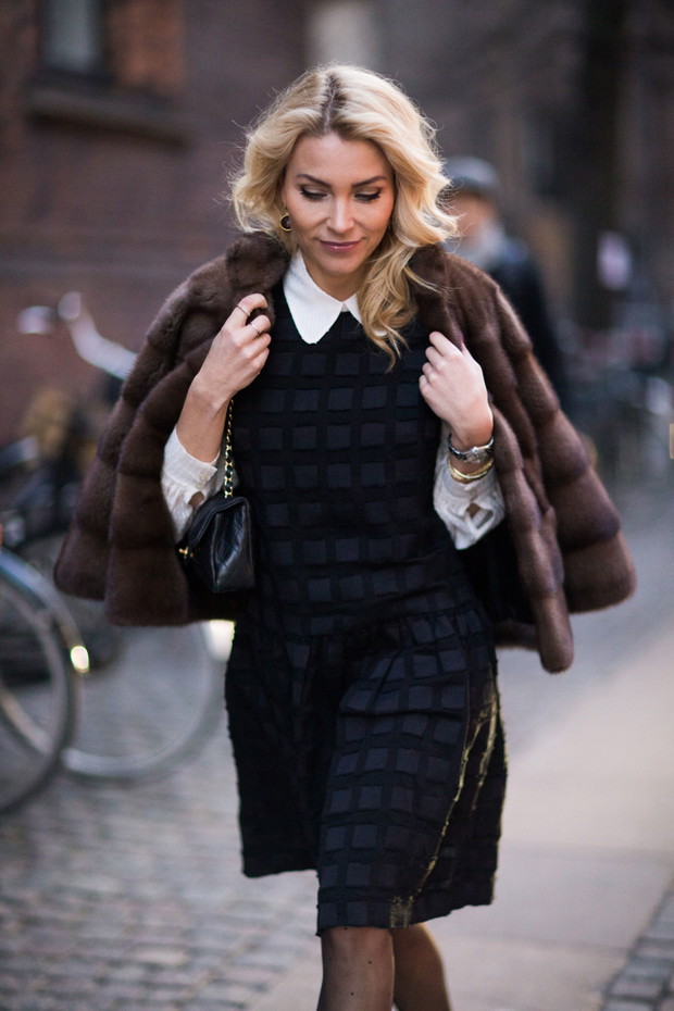 Street fashion z Copenhagen Fashion Week jesień-zima 2016/2017