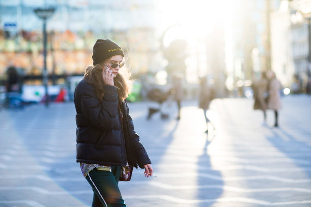 Street fashion z Copenhagen Fashion Week jesień-zima 2016/2017