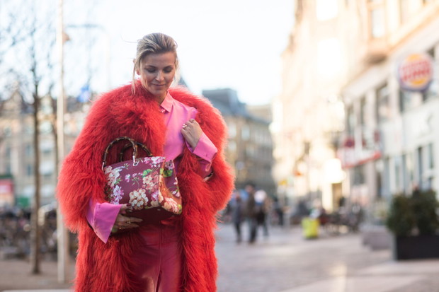 Street fashion z Copenhagen Fashion Week jesień-zima 2016/2017