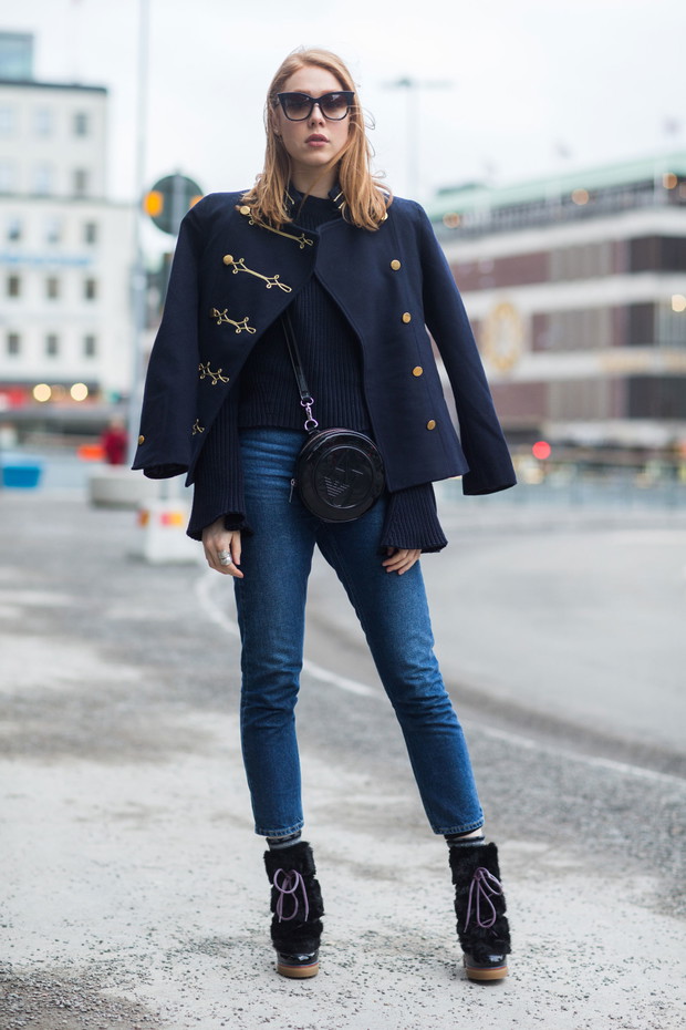 Street fashion ze Stockholm Fashion Week jesień-zima 2016/2017