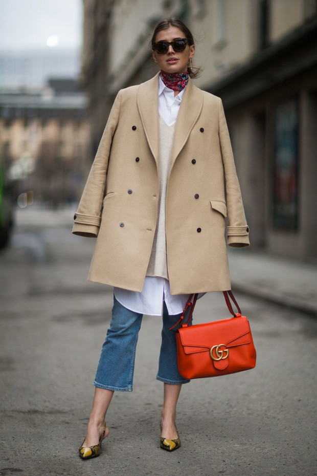 Street fashion ze Stockholm Fashion Week jesień-zima 2016/2017