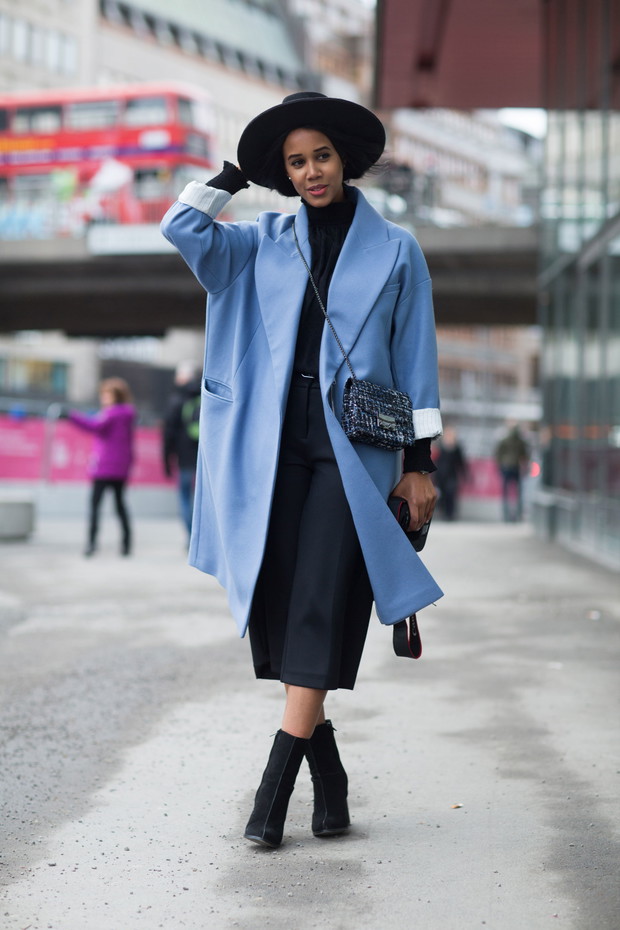 Street fashion ze Stockholm Fashion Week jesień-zima 2016/2017