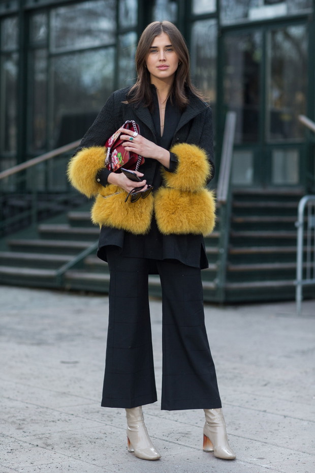 Street fashion ze Stockholm Fashion Week jesień-zima 2016/2017