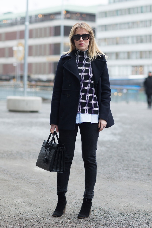 Street fashion ze Stockholm Fashion Week jesień-zima 2016/2017