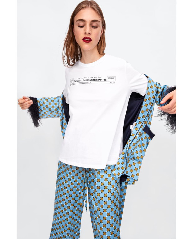 T-shirt Zara