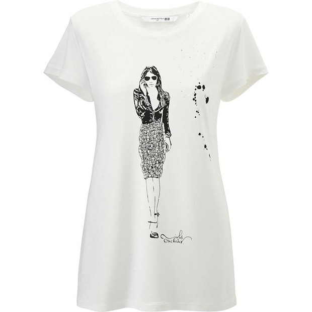 UNIQLO x Carine Roitfeld