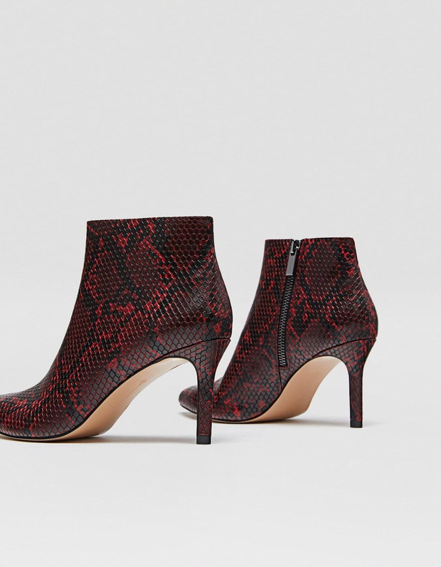 Buty Stradivarius na jesień 2018