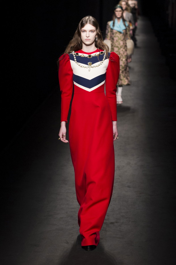 Gucci jesień-zima 2016/2017