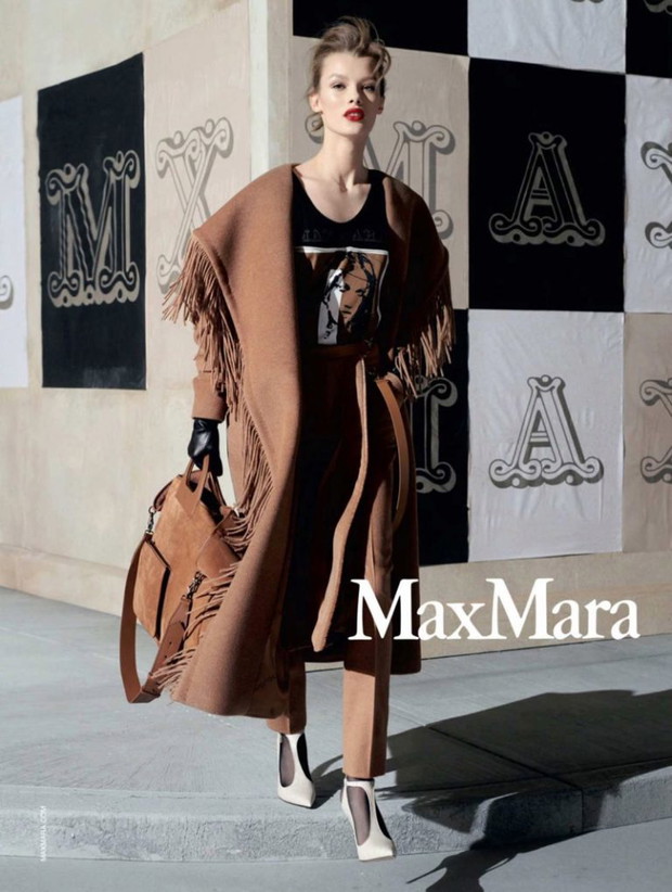 Kampania Max Mara jesień zima 2018/2019