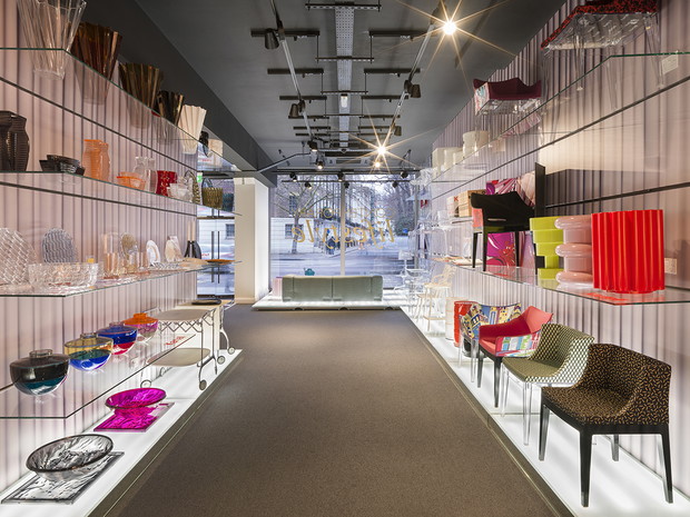 Kartell otwiera swój pierwszy flagowy butik w Londynie