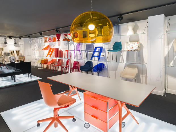 Kartell otwiera swój pierwszy flagowy butik w Londynie