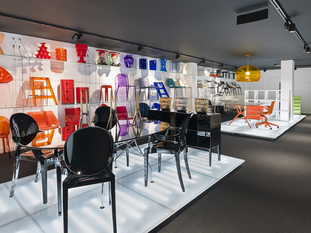 Kartell otwiera swój pierwszy flagowy butik w Londynie
