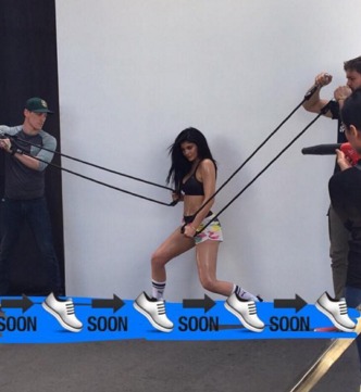 Kylie Jenner x Puma