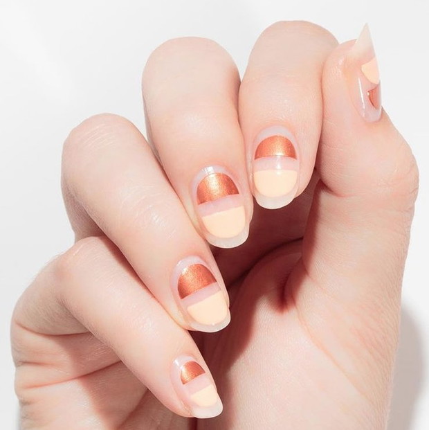 Manicure w odcieniach nude
