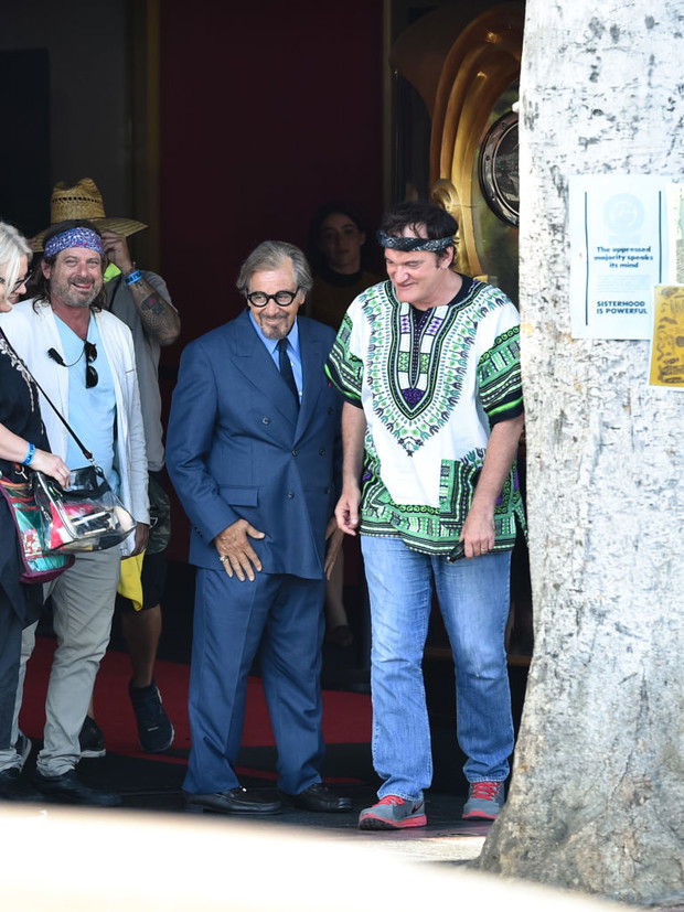 Na planie nowego filmu Quentina Tarantino