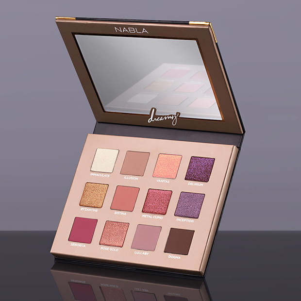 Nabla, Dreamy Eyeshadow Palette, 159 zł