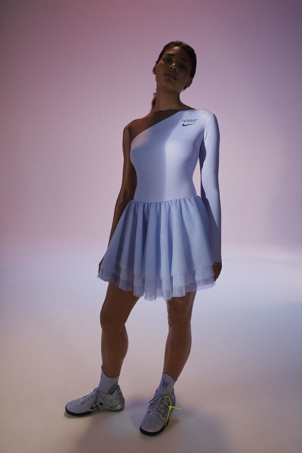 Nike x Virgil Abloh. Strój sportowy dla Sereny Williams.