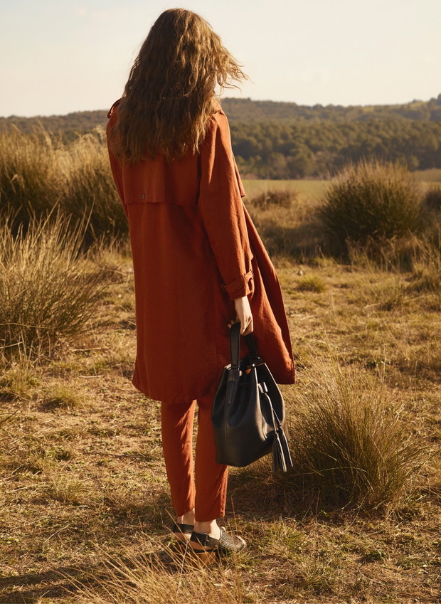 Nowy lookbook Mango Monochromatic Nature wiosna-lato 2016
