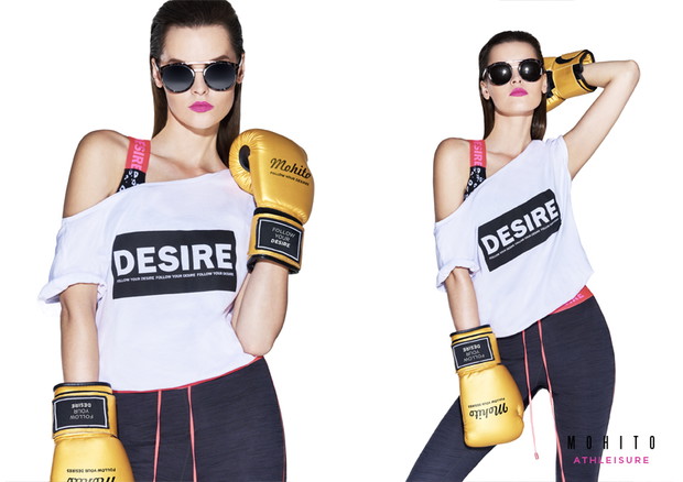 Nowy lookbook Mohito Athleisure wiosna-lato 2016