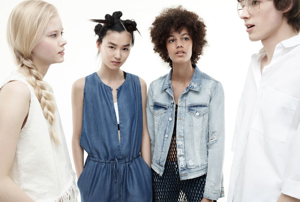 Nowy projekt Zara TRF: / i am denim
