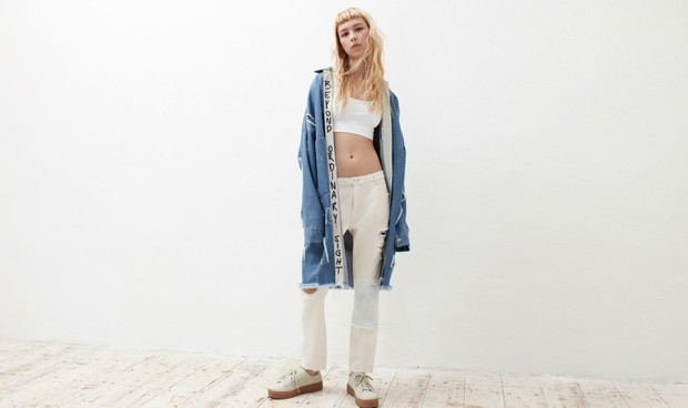 Nowy projekt Zara TRF: / i am denim