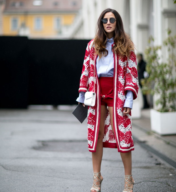 Street fashion: Milan Fashion Week jesień-zima 2016/2017