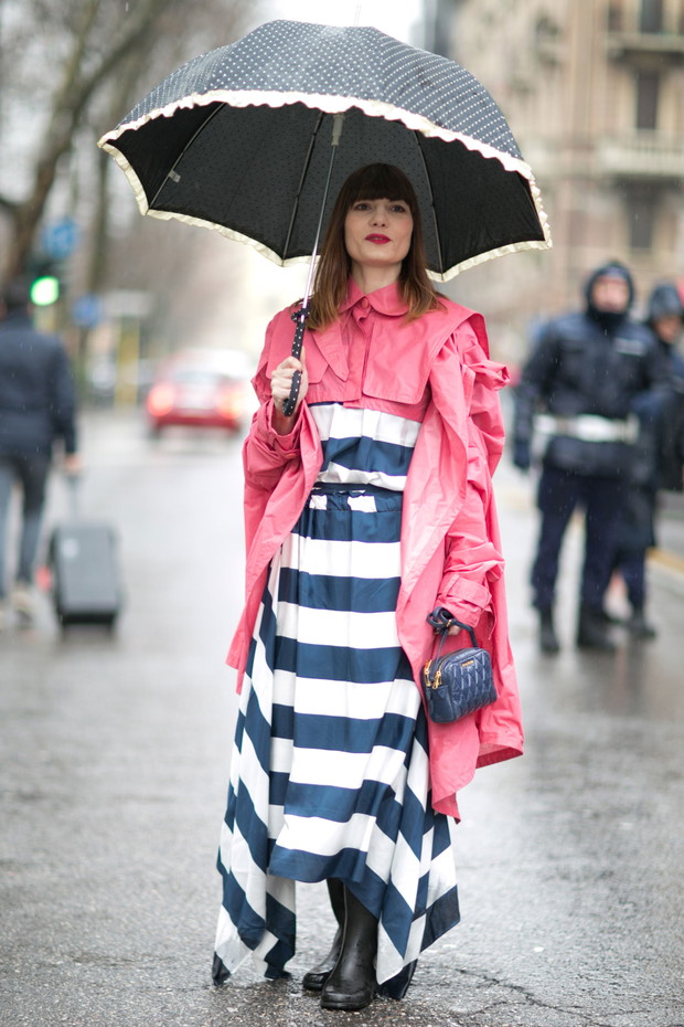Street fashion: Milan Fashion Week jesień-zima 2016/2017