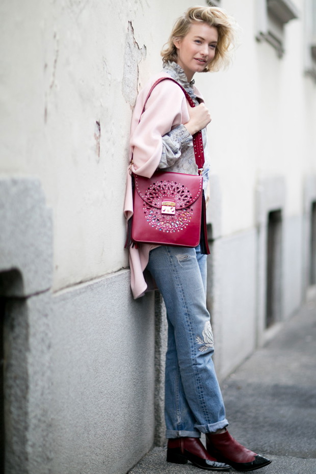 Street fashion: Milan Fashion Week jesień-zima 2016/2017