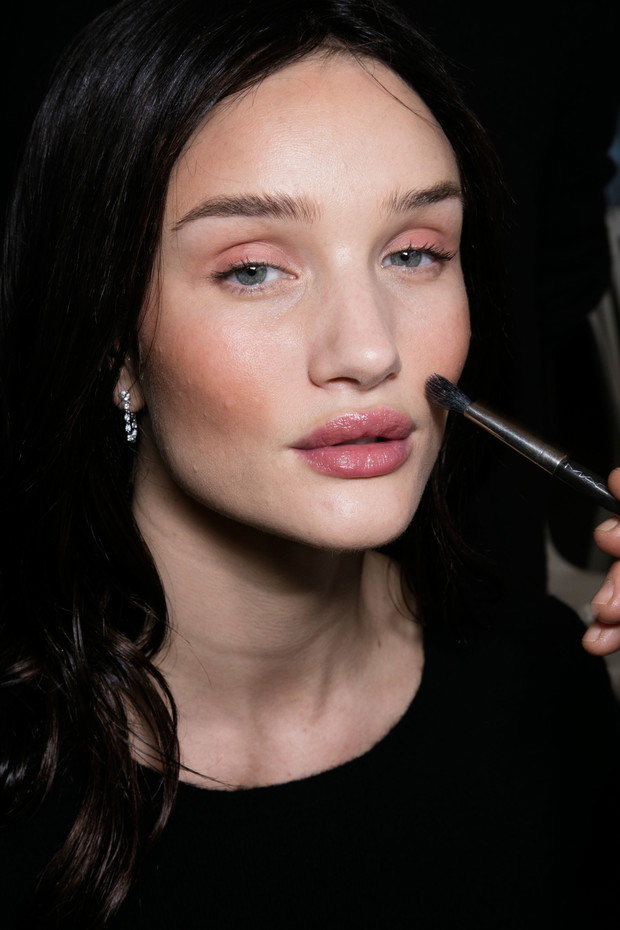 Balmain jesień-zima 2016/2017 - backstage