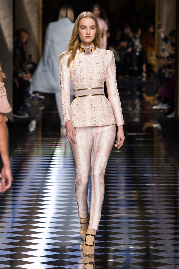 Balmain jesień-zima 2016/2017