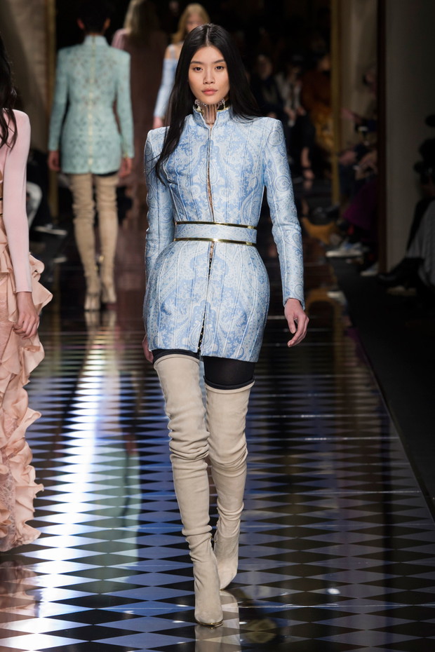 Balmain jesień-zima 2016/2017