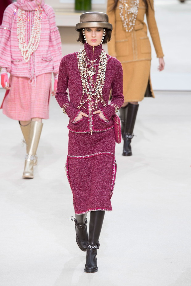 Chanel jesień-zima 2016/2017