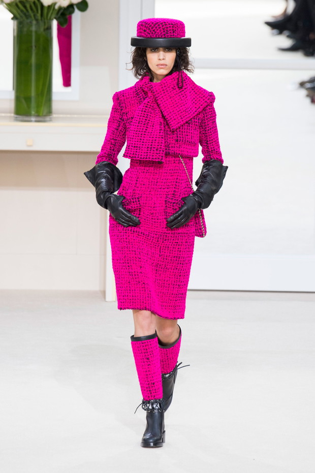 Chanel jesień-zima 2016/2017