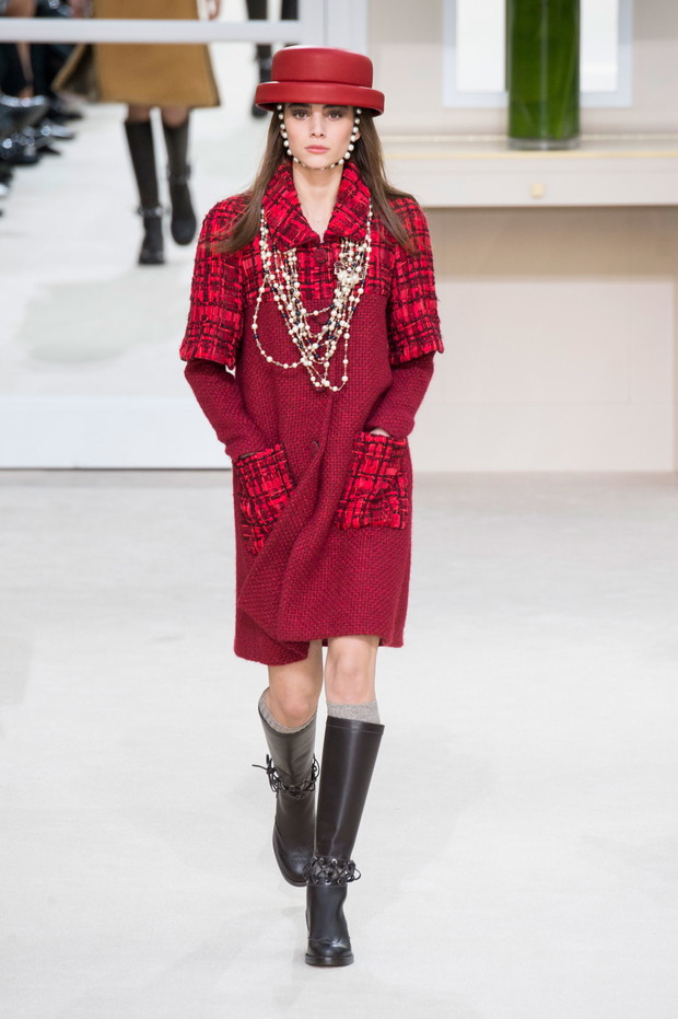 Chanel jesień-zima 2016/2017