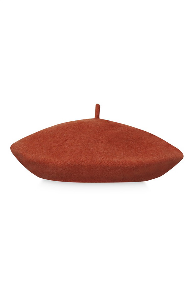 Co kupić w Primark: czerwony wełniany beret